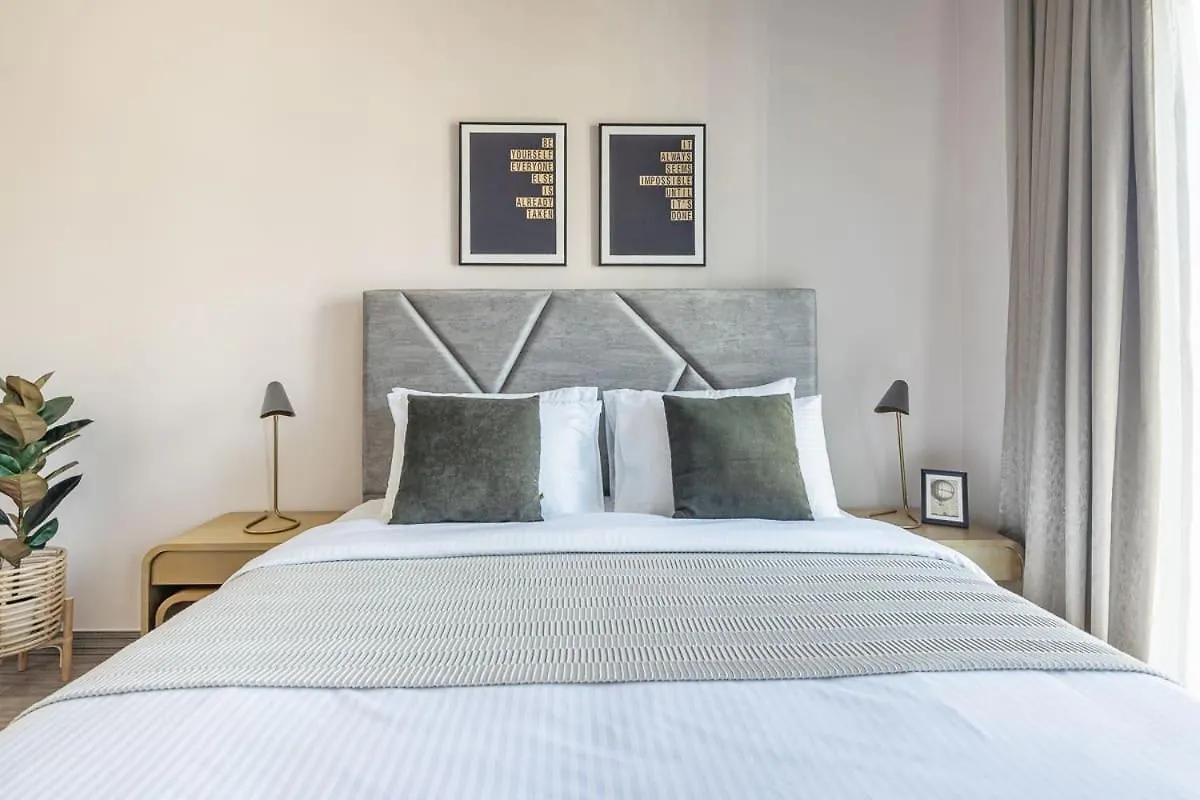 Apartamento Frank Porter - Mbl Residence Dubai